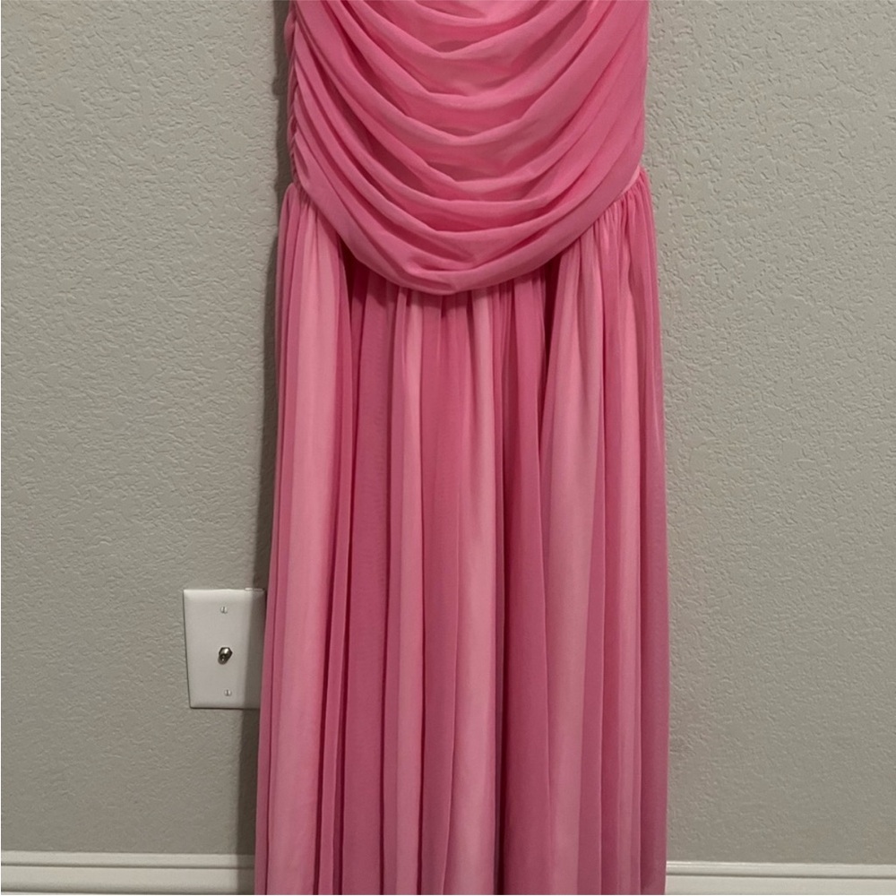 Norma Kamali Walter Off-The-Shoulder Sweetheart Fishtail Gown - Picture 12 of 12
